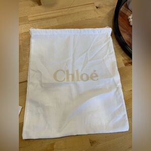 Chloe Dust Travel Bag Storage Drawstring Soft Fabric 12x13